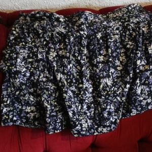 Plus size skirt